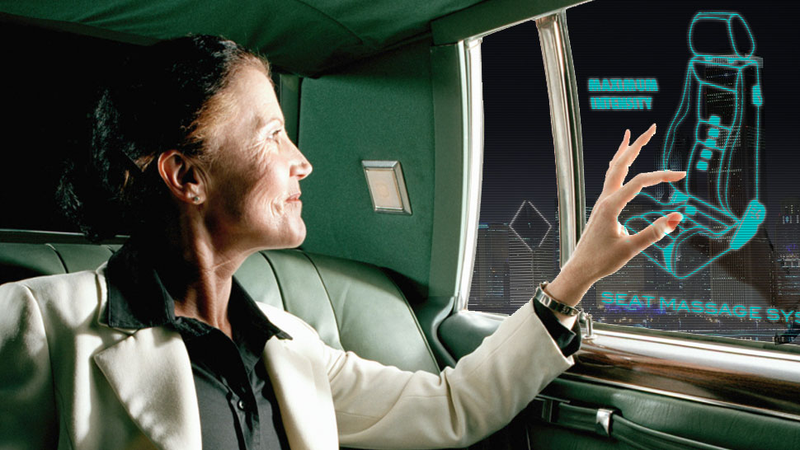 Illustration for article titled This Idea Will Revolutionize Passenger Controls In Cars